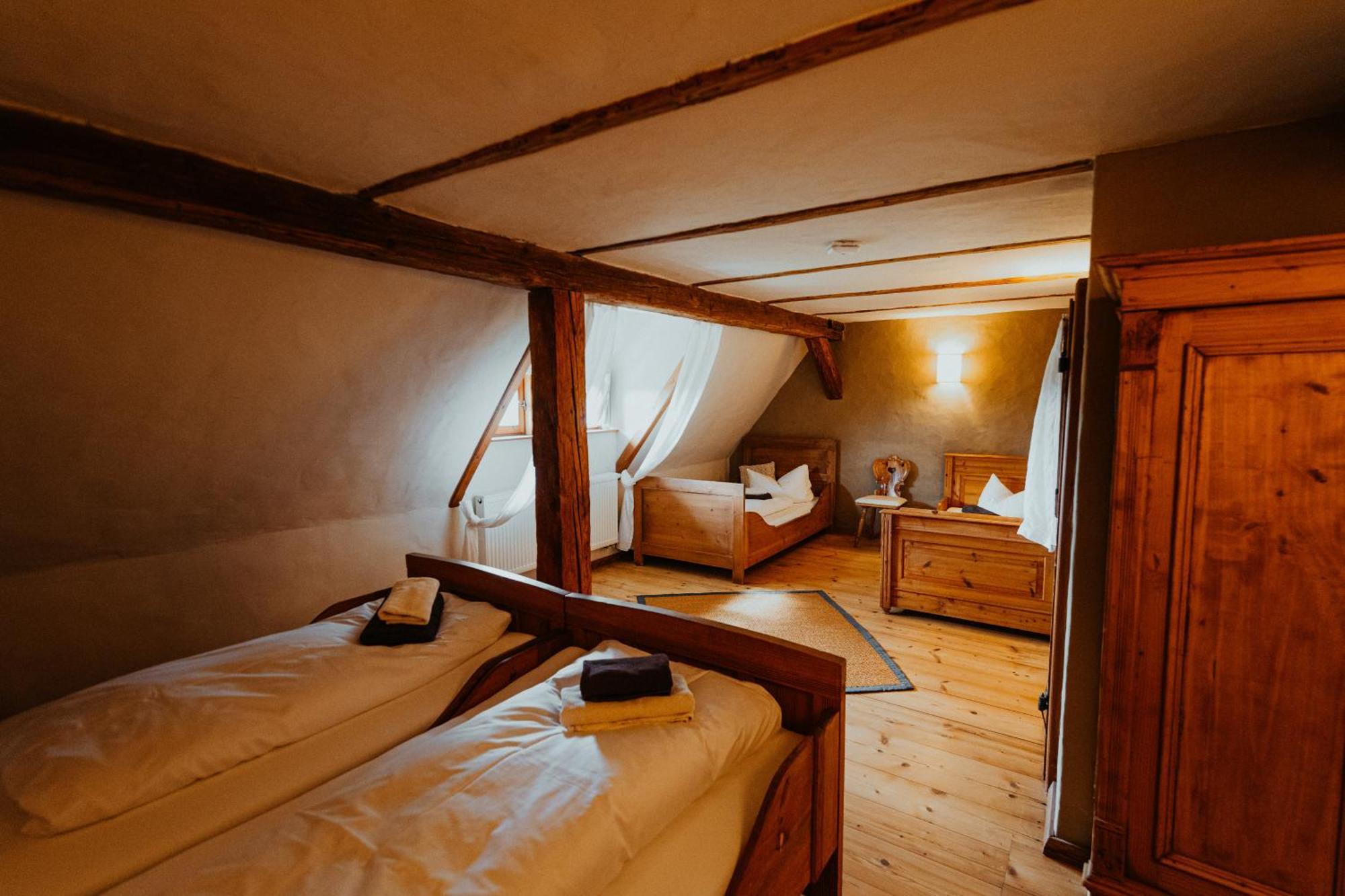 Rittergut Positz Hotel Oppurg Quarto foto