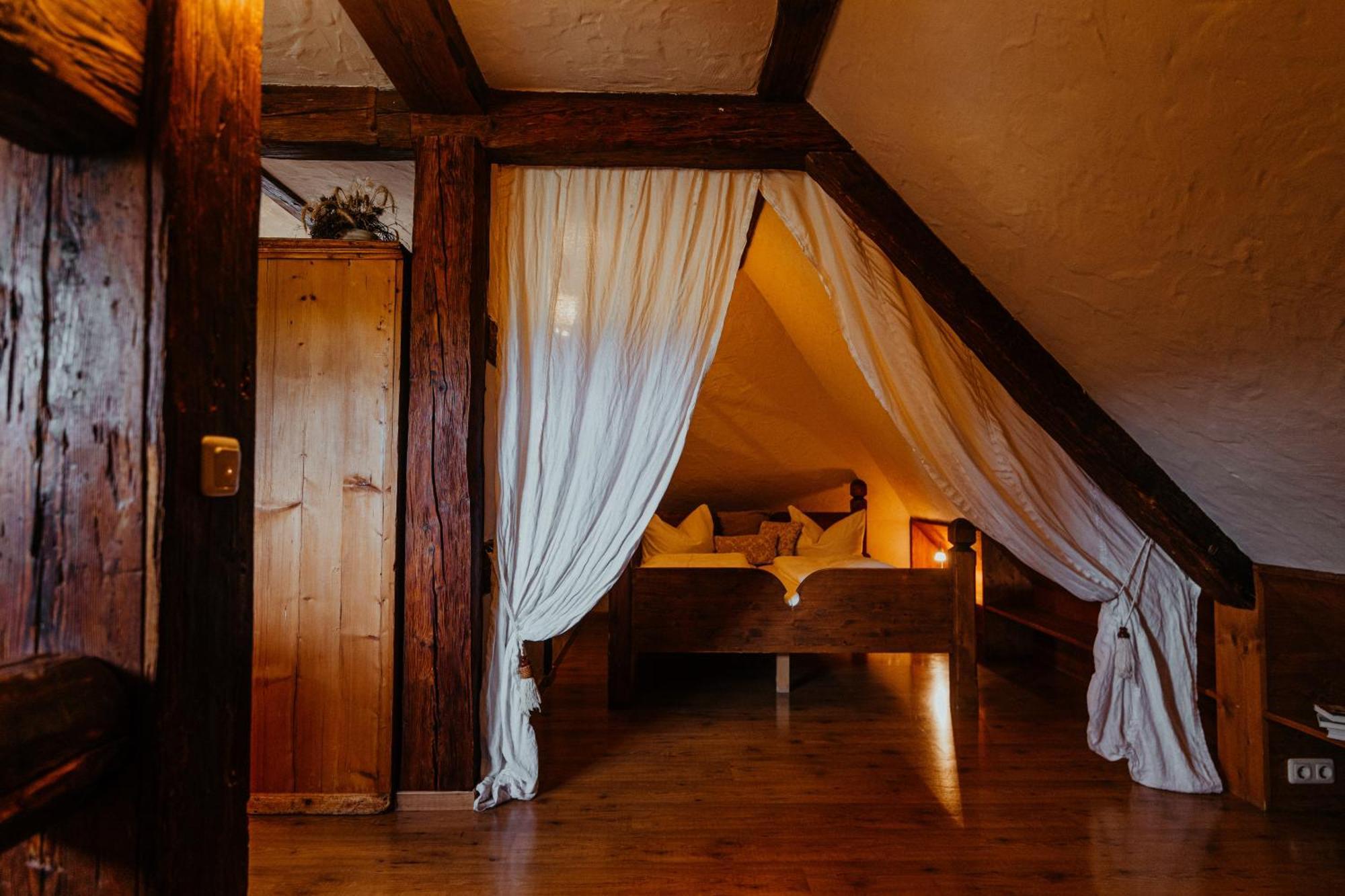 Rittergut Positz Hotel Oppurg Quarto foto
